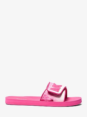 Palmer Ombr&eacute; Signature Logo Slide Sandal