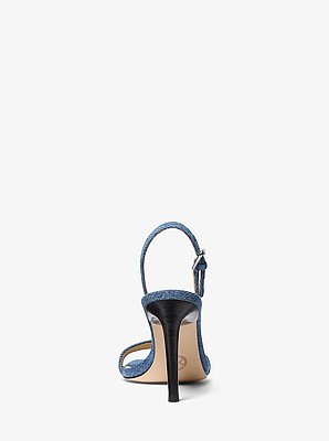 Kasia Denim Sandal