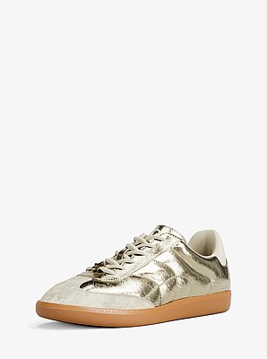 Espadrille Benny m&eacute;tallis&eacute;e