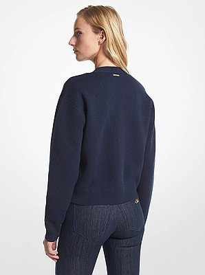 Wool Blend Cardigan