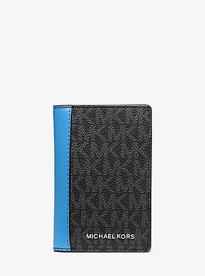 Hudson Signature Logo Folio Card Case