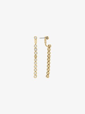 Cubic Zirconia Drop Earrings