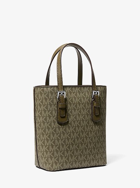 Tr&egrave;s petit sac &agrave; bandouli&egrave;re convertible Voyager &agrave; logo Signature