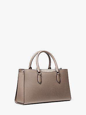 Arden Medium Top-Zip Satchel