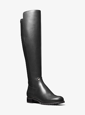 Bota Britt ancha lisa