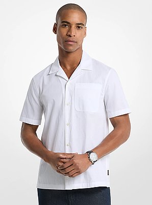 Cotton Short-Sleeve Shirt