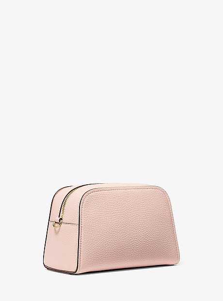 Ashton Extra-Small Heart Embellished Strap Camera Crossbody Bag