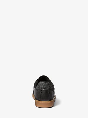 Benny Mixed-Media Sneaker