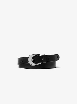 Burnished Leather Belt