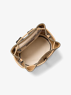 Whitley Medium Hand-Woven Backpack