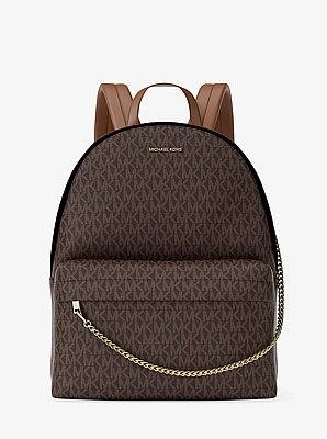 Slater Large Signature Logo Backpack