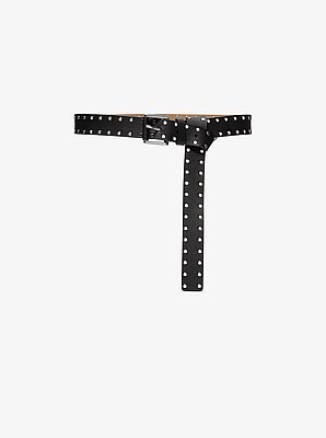 Colby Studded Leather Belt