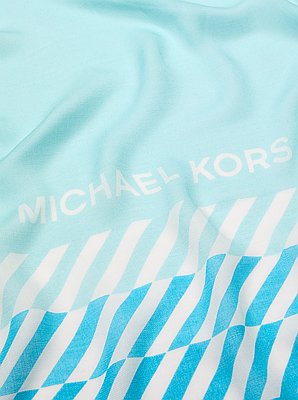 Striped Modal Blend Scarf