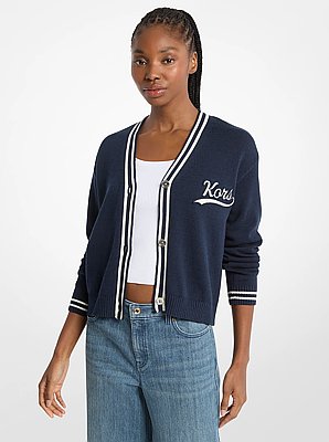 KORS Varsity Cardigan