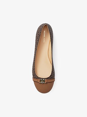 Mandy Signature Logo Moccasin