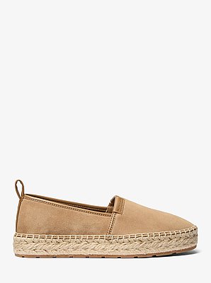 Espadrille Elias sans lacets en daim