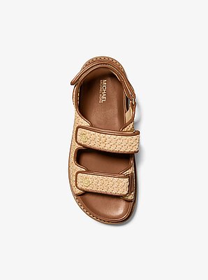 Holland Crocheted Sandal