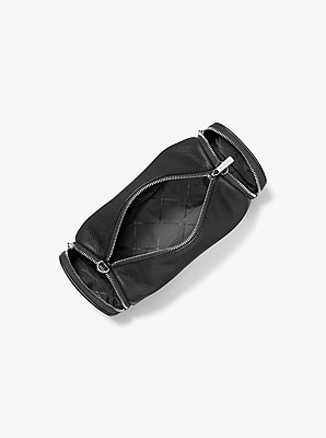 Bandolera Jet Set Travel peque&ntilde;a convertible de piel granulada