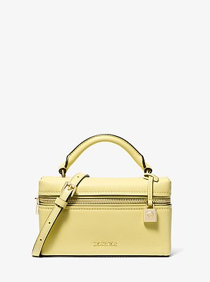 Jana Extra-Small Leather Convertible Crossbody Bag