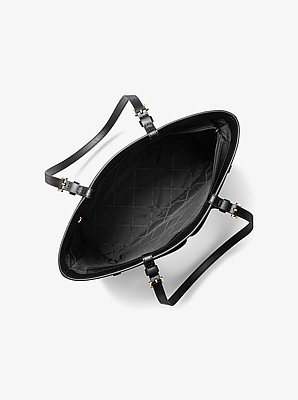 Bolso tote Jet Set mediano con bolsillo