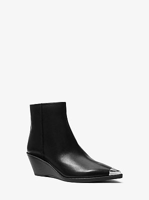 Austin Leather Ankle Boot