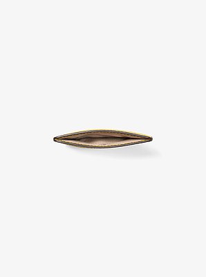 Pebbled Leather Card Case