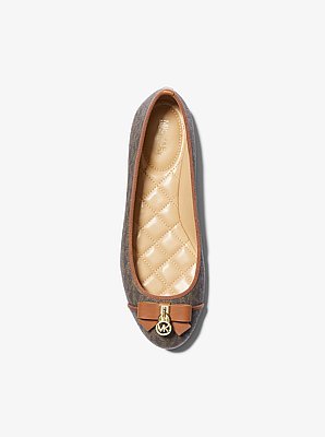 Honey Signature Logo Ballet Flat