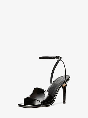 Elyse Patent Leather Sandal