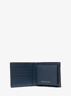 Rivington Leather Wallet with Passcase image number 1