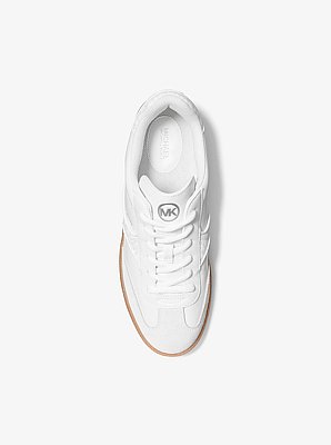 Benny Mixed-Media Sneaker