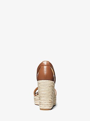 Berkley Leather Wedge Sandal