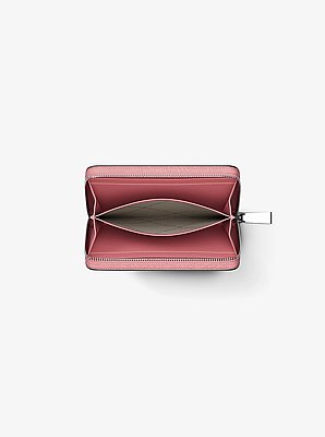 Jet Set Small Signature Logo Wallet