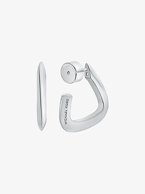 Square Hoop Earrings