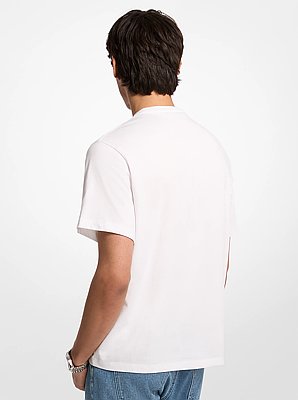 Graphic Logo Cotton T-Shirt