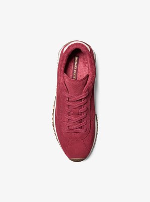 Rhodes Suede and Leather Trainer