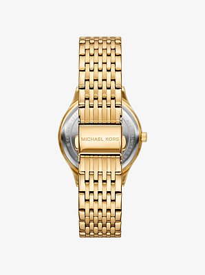 Mini Aspyn Gold-Tone Watch