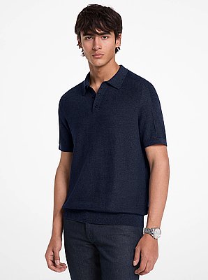 Cotton Moulin&eacute; Polo Shirt