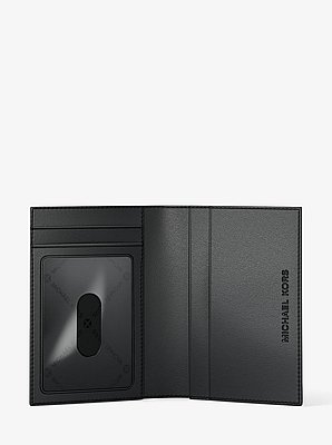 Hudson Signature Logo Bi-Fold Card Case