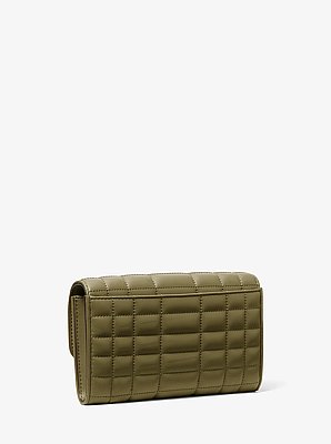 Tribeca Leather Convertible Crossbody Bag