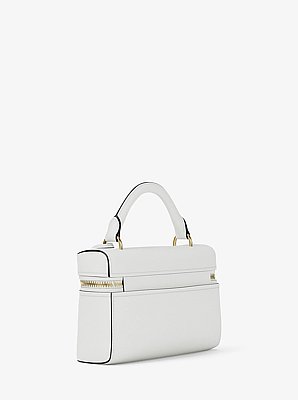 Jana Extra-Small Leather Convertible Crossbody Bag