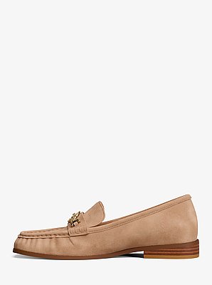 Kacey Polyester Microsuede Loafer