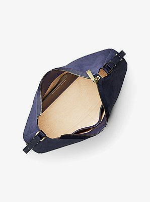 Borsa a spalla convertibile Nolita media in nabuk