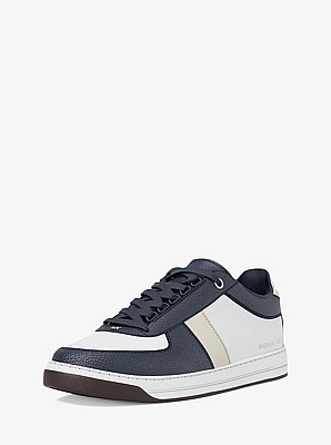 Sneaker Brady in pelle color block
