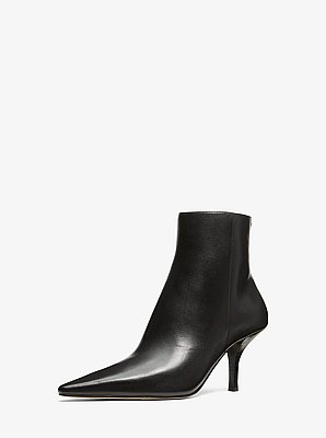 Selina Leather Ankle Boot