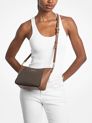 Jet Set Travel Large Signature Logo 3-in-1 Tote Bag
