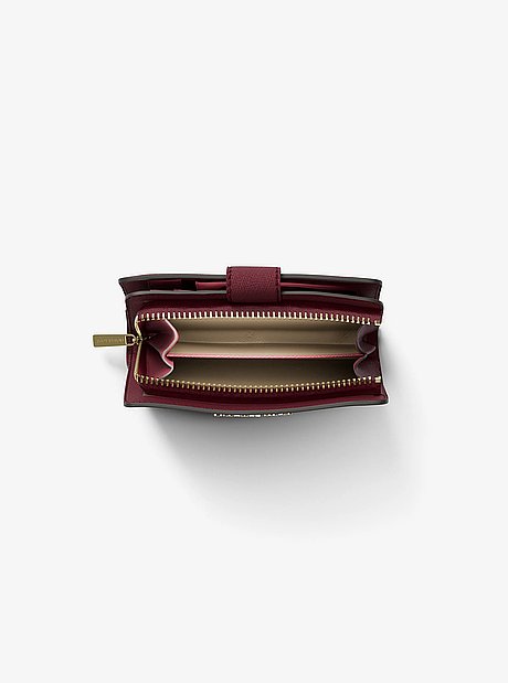 Medium Crossgrain Leather Wallet