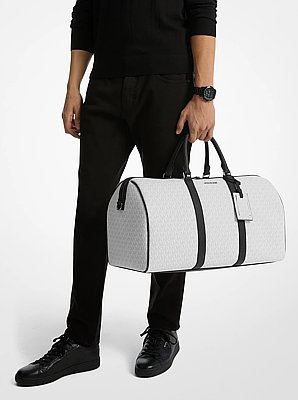 Harrison Logo Weekender Bag