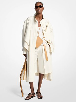 Linen Wind Coat