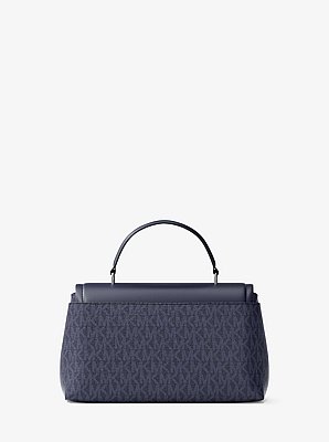 Borsa a mano Tribeca extra-small con stampa logo