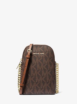 Smartphone-crossbodytas met kenmerkend logo, klein